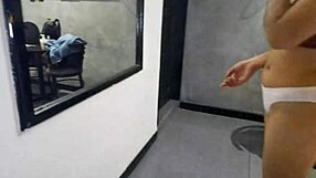 Trip to hotel sauna with best friend