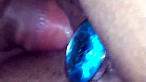 spending quality time with my latina wife at home