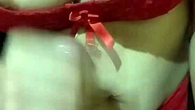 Buff housewife fucked hard while she shows off her chest