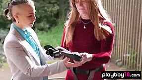 kate introduces mature pony roleplay enthusiasts in uniform