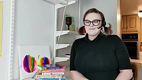 Emma Lilly transforms into a BBW bimbo craving hardcore fucking