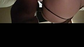 Amateur Babe Takes Big Black Cock In Interracial Fuck