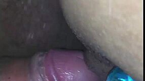 spending quality time with my latina wife at home