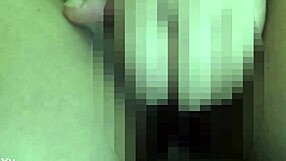 Watch This Japanese Pussy Self-Masturbate Intensely