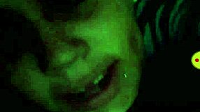 Eris watches lesbian voyeur scene unfold