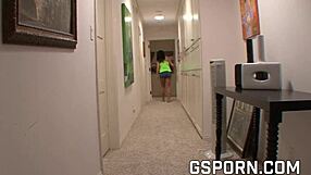 trio with big black cock fucking hard