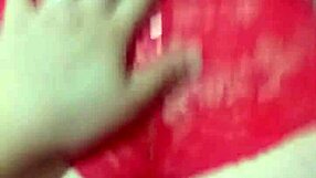 argentina putita strokes my cock with her big tits, hinting at a hard fuck from behind.