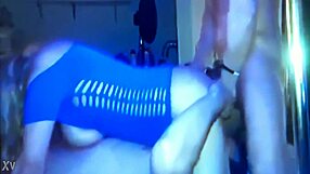 Can you handle this threesome home video?