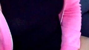 Masturbating deliciously in the uber