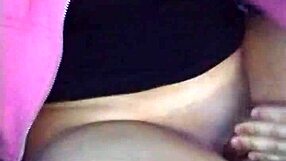 Masturbating deliciously in the uber