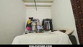 sislovesme hot teen stepsis bella rose gets fucked hard by pervy stepbro in hardcore action