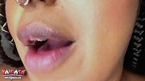 Blacked: Sexy time with masturbation and wet play with a Camgirl