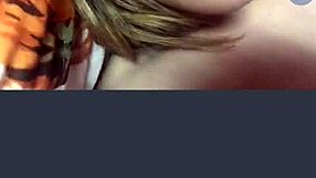 Sexy Colombian Teen Shows Big Tits And Ass On Webcam