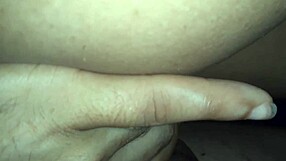 girl explores her ass