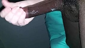 Want to see a sloppy interracial blowjob?