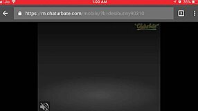 indian couple get intimate on webcam with sexy blowjob and tits