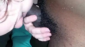 Want to see a sloppy interracial blowjob?