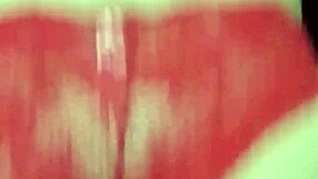 argentina putita strokes my cock with her big tits, hinting at a hard fuck from behind.