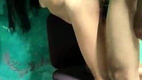 Real Amateur Penetrated In Office Chair