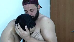 Ursinho asked to suck my ass but ended up fucking me hard