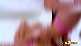 Blonde Babe With Big Tits Thinks About You While Jizzing On Her Boobs