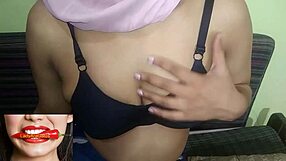 Horny Indian Amateur Shows Boobs And Gets Blown!