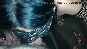 Rough anal domination in garage!