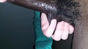 Want to see a sloppy interracial blowjob?