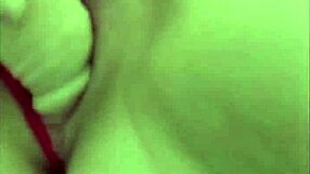 French Teen in Lingerie: Toys Bring Orgasm Without Penetration