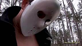 Kumalott teen blonde captured and anal fucked in outdoor 3some. Russian group assfucking leads to facial?