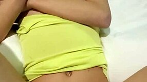 Tiny Latina Teen Fucked In Green Miniskirt Moaning Loudly