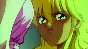 Anime shemale sucked hard in wild action