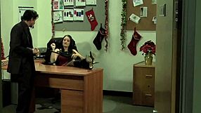 Female Terrorist Gets Fucked Hard in Femdom Parody