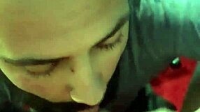 in this gay scene, he sucks his boyfriend's cock passionately