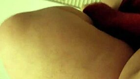 bbw and me in homemade anal session