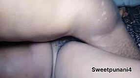 blonde babe gets wet from rough big black cock in missionary pounding