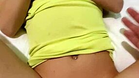 Tiny Latina Teen Fucked In Green Miniskirt Moaning Loudly