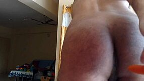 Can you take this carrot deep in your big gay ass?