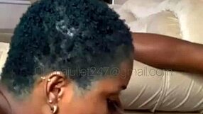 Intense Blowjob Leaves Her Pussy Dripping Wet with Big Black Cock POV