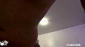 German Amateur Threesome in Whirlpool: Too Steamy?