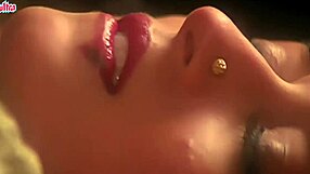 Watch Anil Kapoor and Madhuri kissing in this romantic scene.