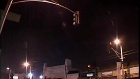 hot blonde licks her pussy and blows group of men