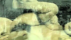 Mature milf in vintage erotic silent film