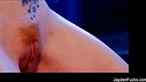 Jayden Jaymes' Lesbian Contrast: Brunette vs Redhead Oral Passion