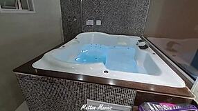 i take a relaxing bath after the scenes to feel refreshed