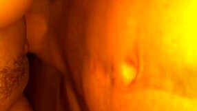 Fat Cock Stretches Tight Pussy with Intense Jizz Flow