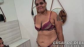 Intense Anal Pounding on Chubby Latina Until She Swallows Cum - Leo Ogro