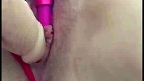 French Teen in Lingerie: Toys Bring Orgasm Without Penetration