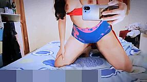 Old Year Taboo, Real Couple, Enjoys Handjob and Creampie