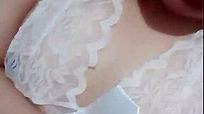 what's this teen girl showing off her tight pussy so eagerly?